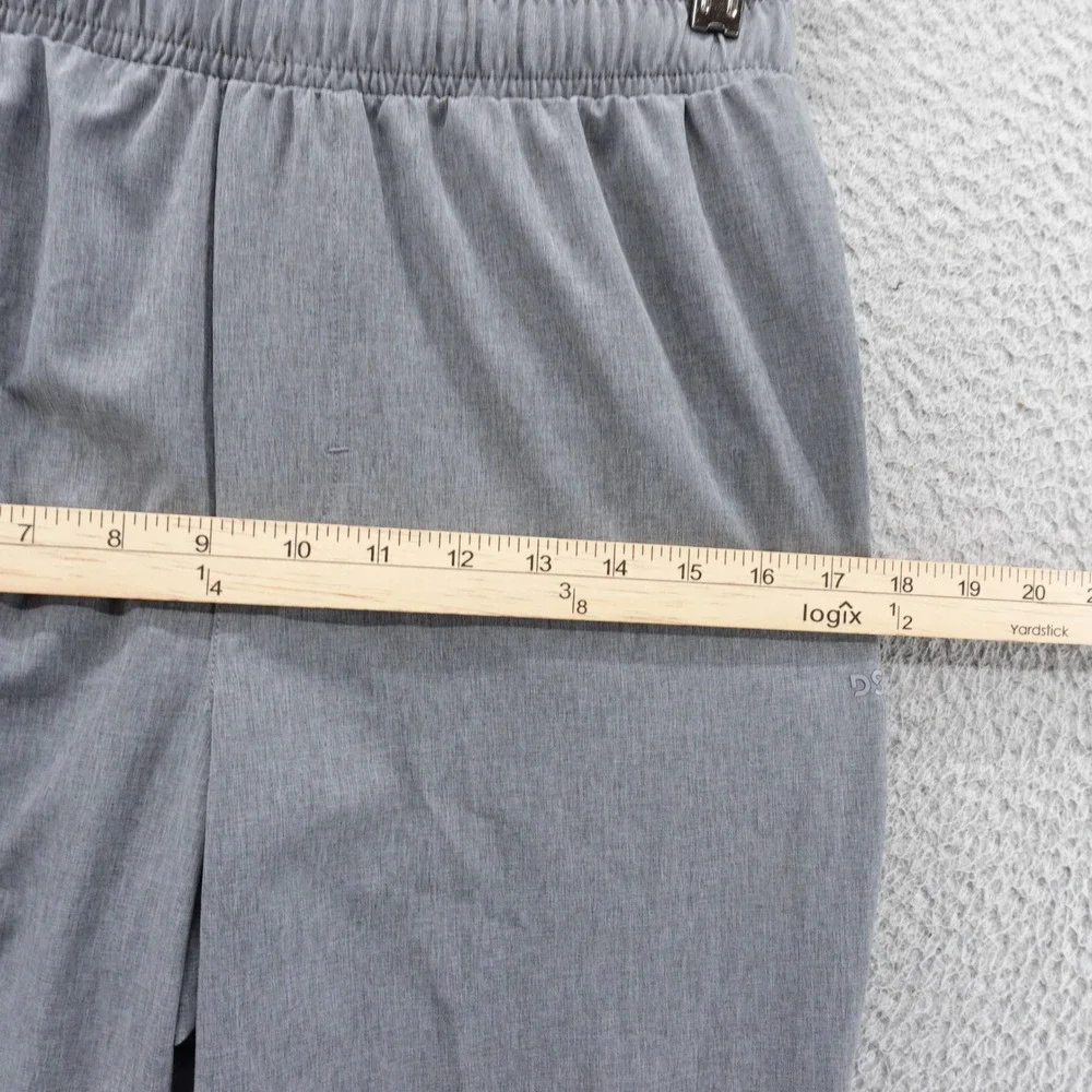 DSG Mens Agility‎ Jogger Training Pants Gray Small Athletic NEW
